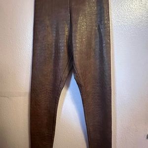 Faux Leather Leggings